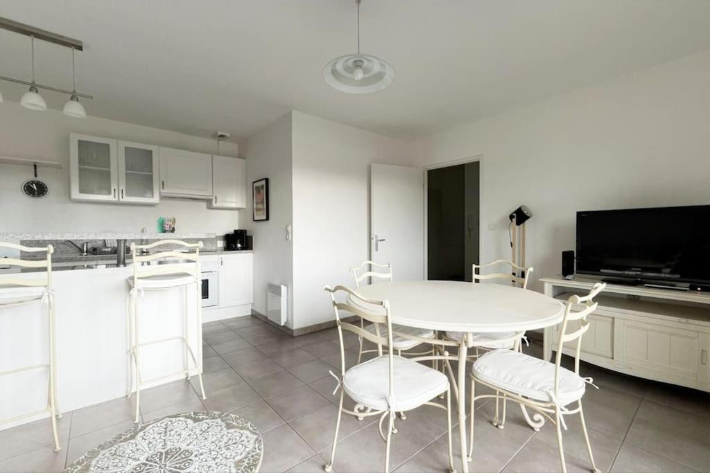 Апартаменти T2 4 Couchages A 2 Pas Du Bassin Гюжан-Местрас Екстер'єр фото