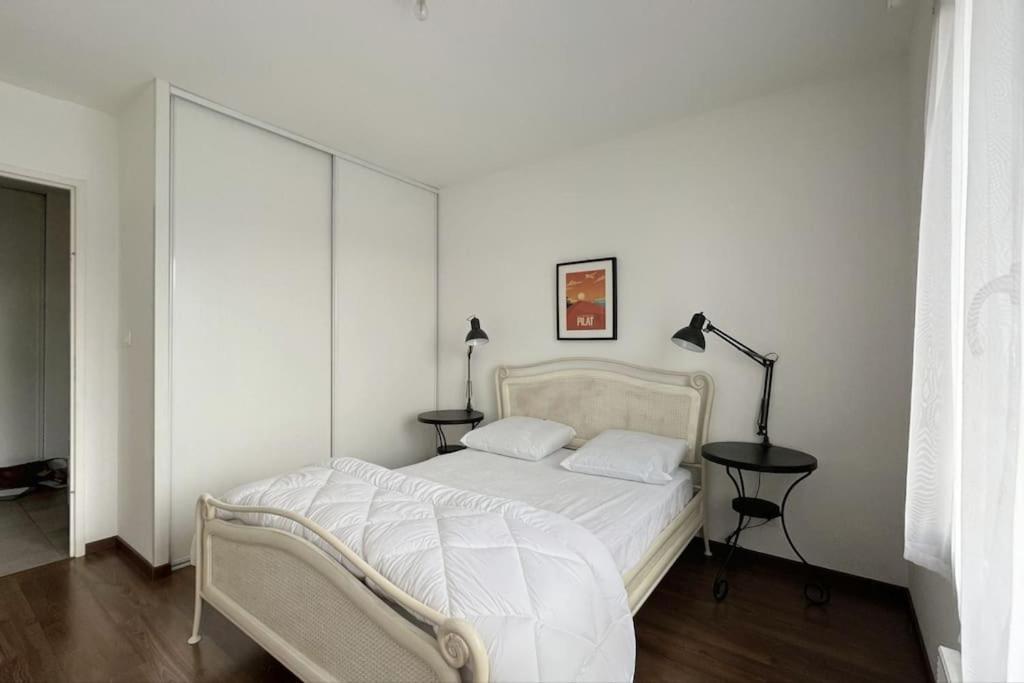Апартаменти T2 4 Couchages A 2 Pas Du Bassin Гюжан-Местрас Екстер'єр фото